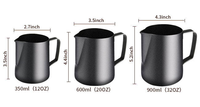 Milk Frothing cup