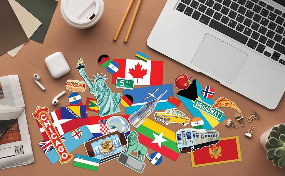 Lanyards Pins Keychains Stickers