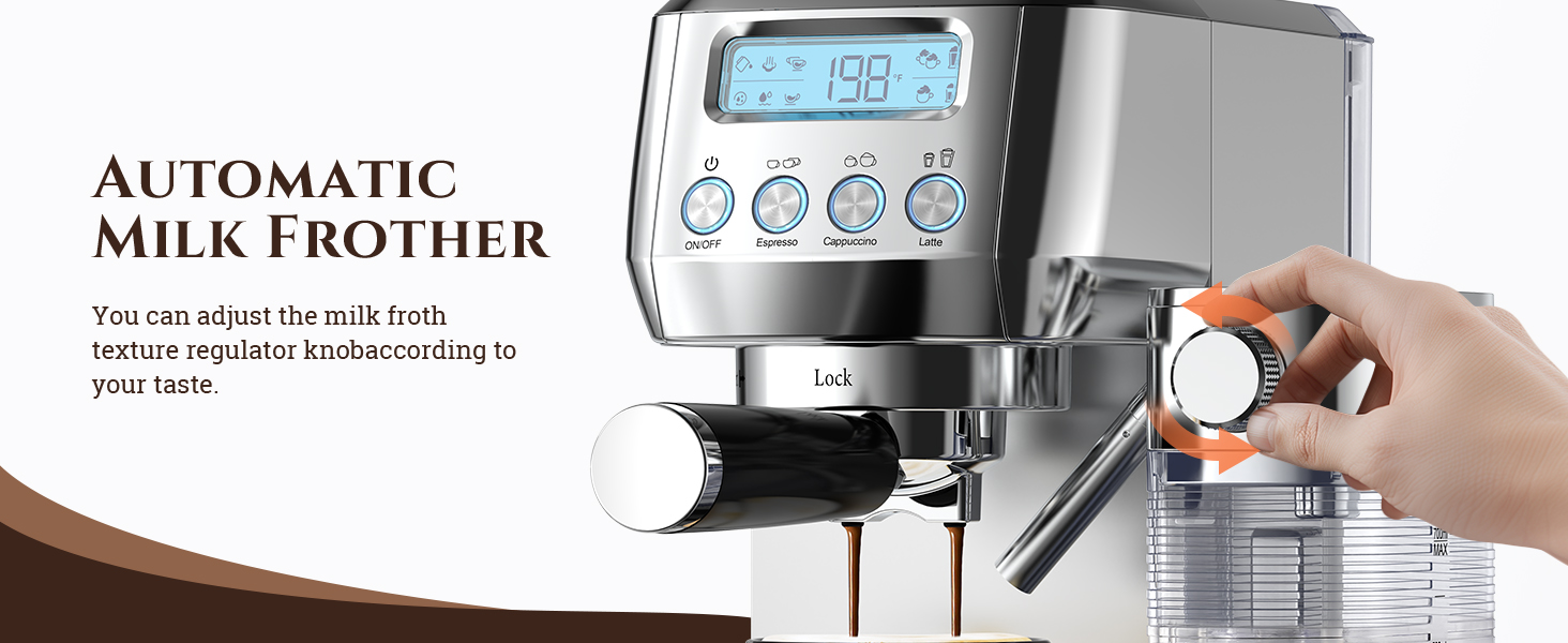 espresso coffee machine