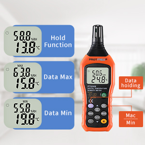 Temperature Humidity Meter