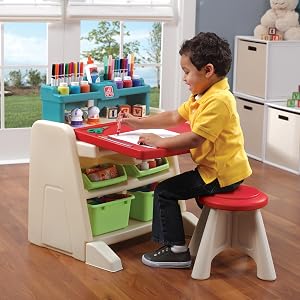 transforms into desk