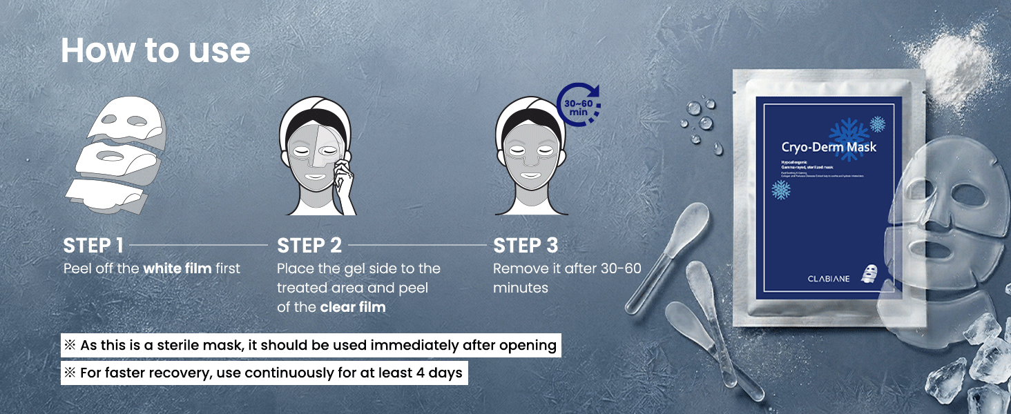 Cryo-Derm Mask