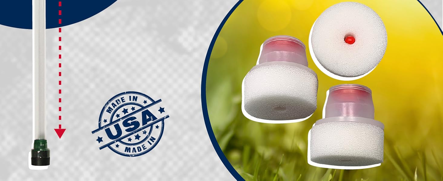 Standard Golf Weed Wand