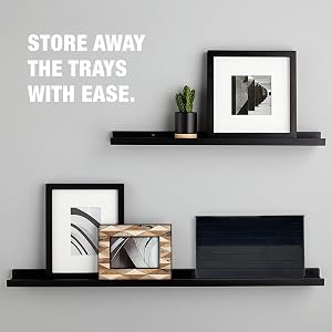 Store away shelf home