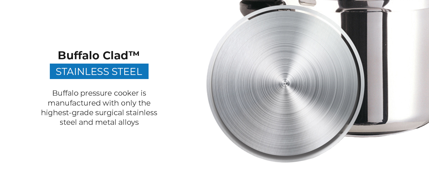 Pressure cooker 8-15 L