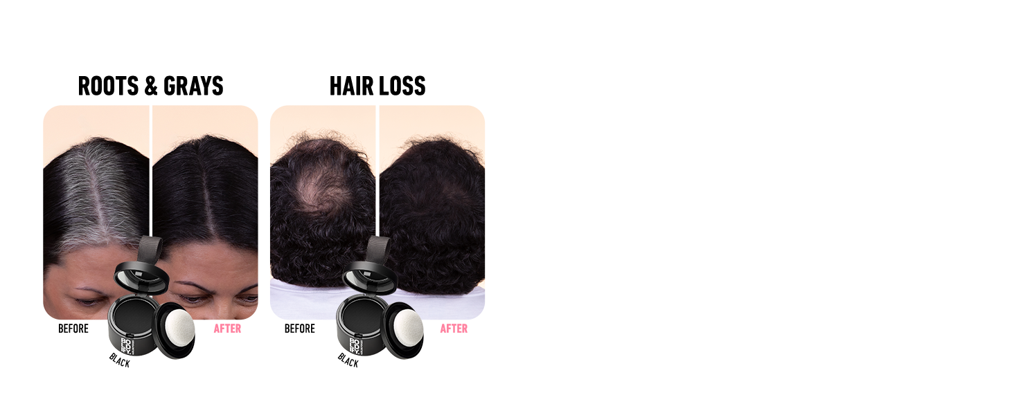 Hairline Powder