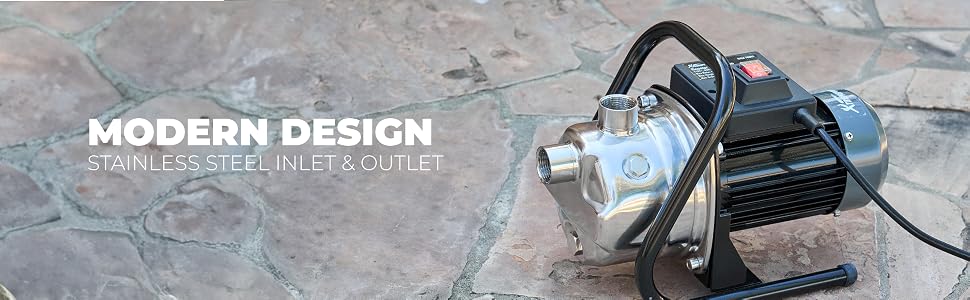 76081 XtremepowerUS Pedestal Sump Pump with Float Trigger Rod Switch