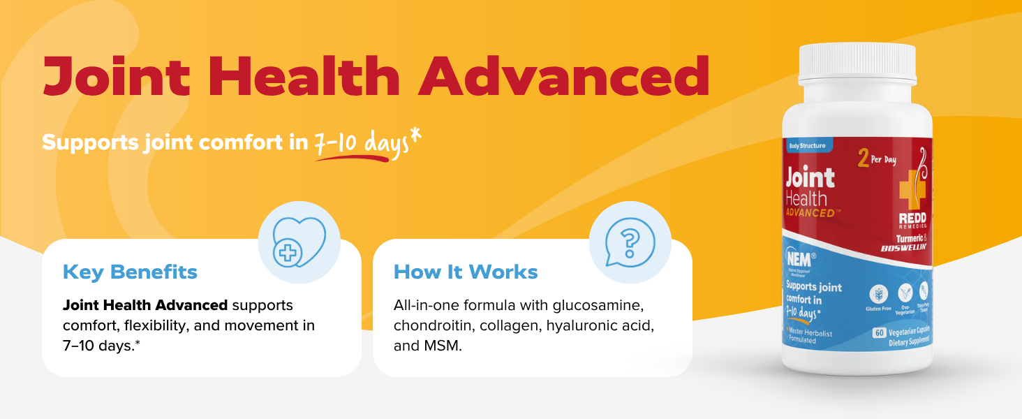 Joint Health Advanced (60 Capsules)