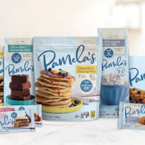 Pamela&amp;#39;s, pancake mix, brownie mix