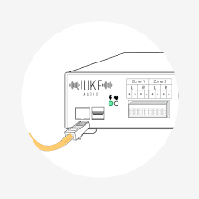 Connect internet