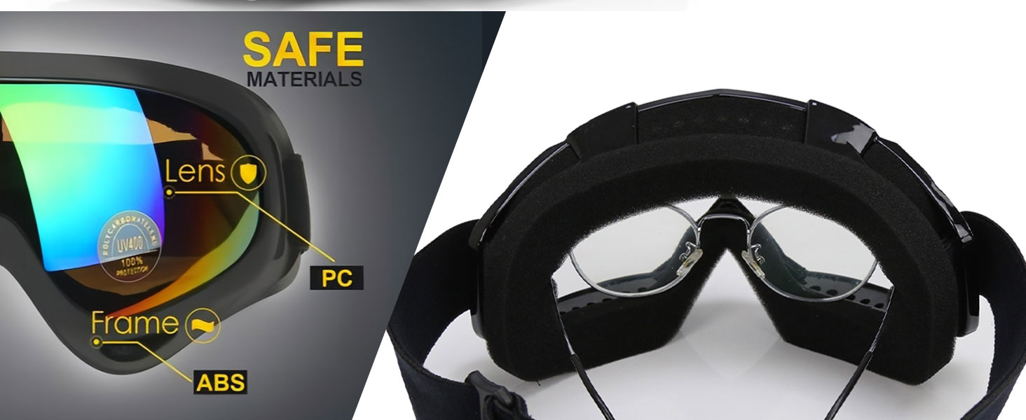 dirt bike goggles dirtbike goggles for men youth dirtbike helmet goggles moto goggles atv