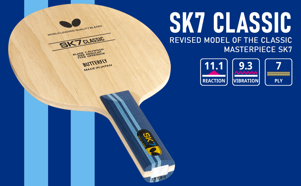 Sk7 Classic - Revised model of the classic masterpiece SK7