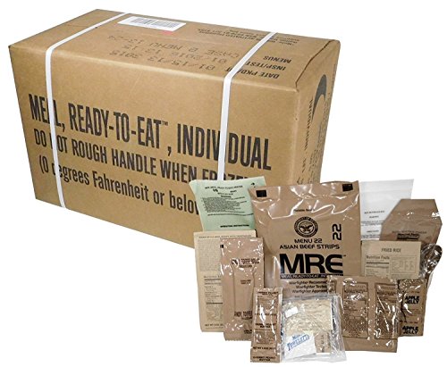 MRE 2019 Inspection Date Case, 12 Meals with 2019 Inspection Date