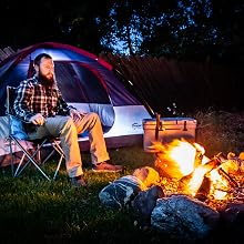 camping