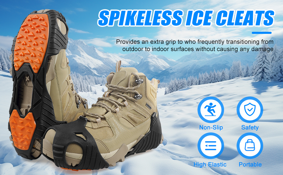spikeless traction aids