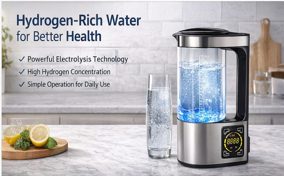 Hydrogen Rich Water Machine