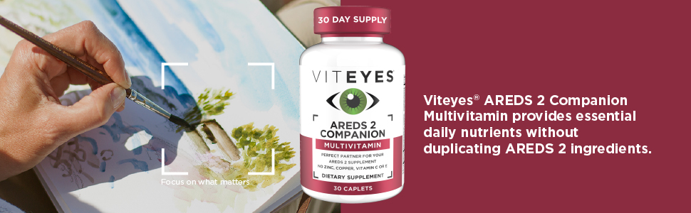AREDS 2 Multivitamin