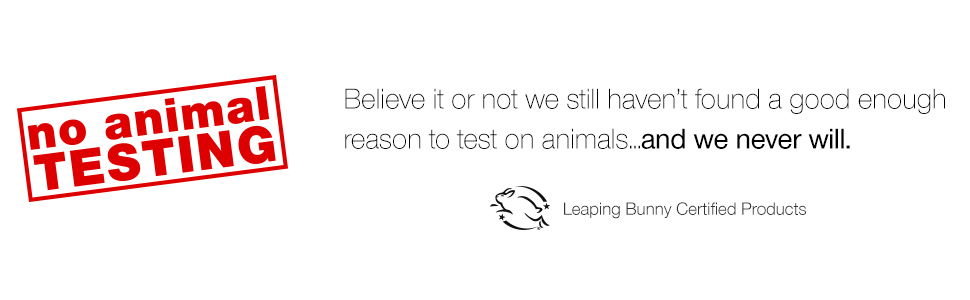 No Animal Testing