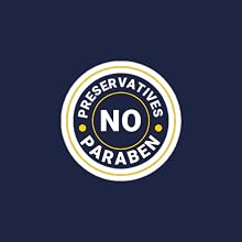 NO Parabens or Preservatives