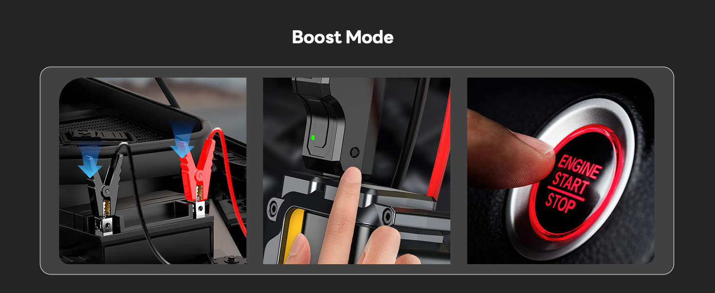 car battery jump starter