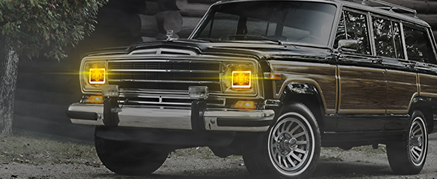 4x6 LED Headlight