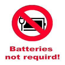 No batteries
