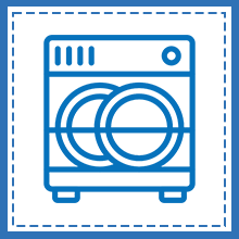 Dishwasher symbol
