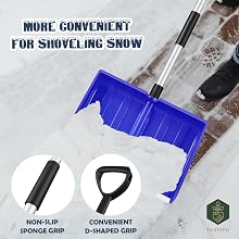 snow shovel
