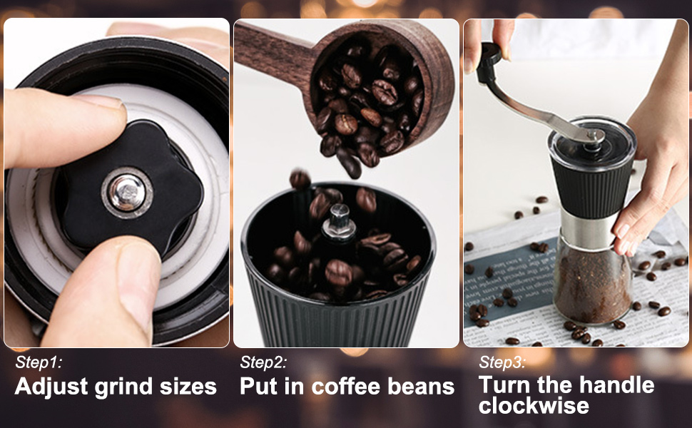 manual coffee grinder