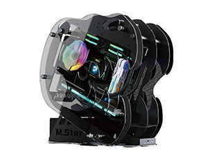 pc case black