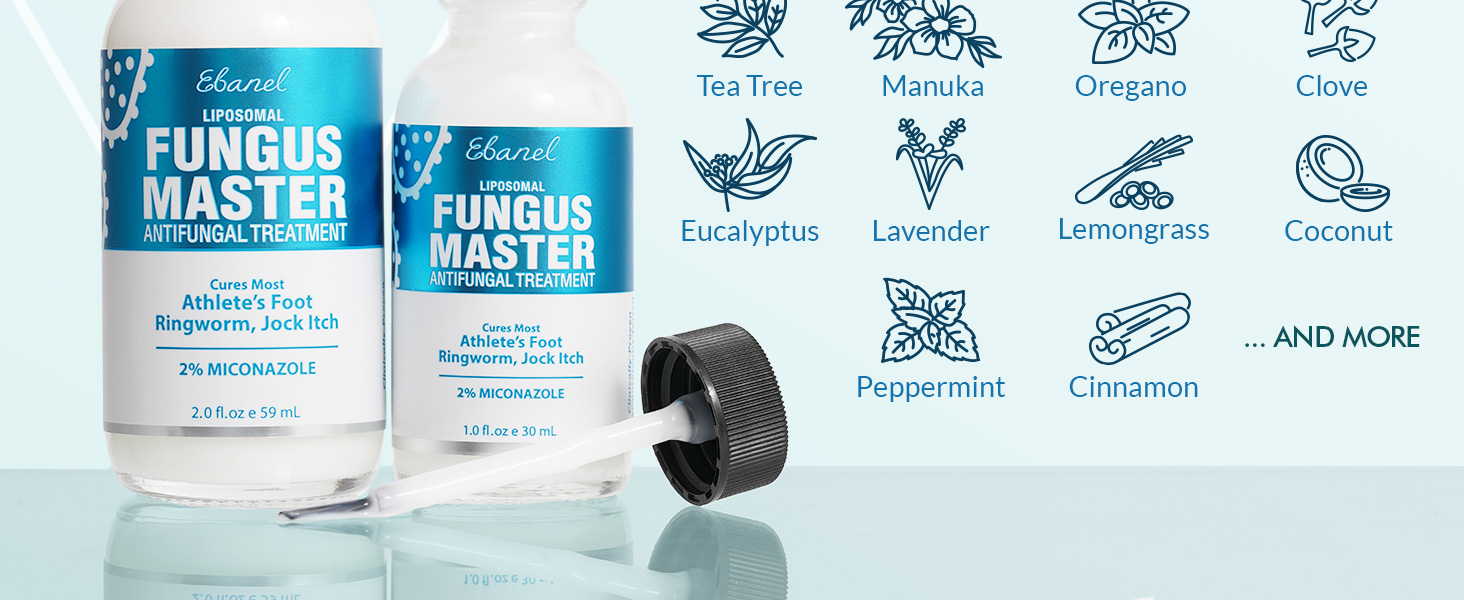 fungus master ebanel natural ingredients