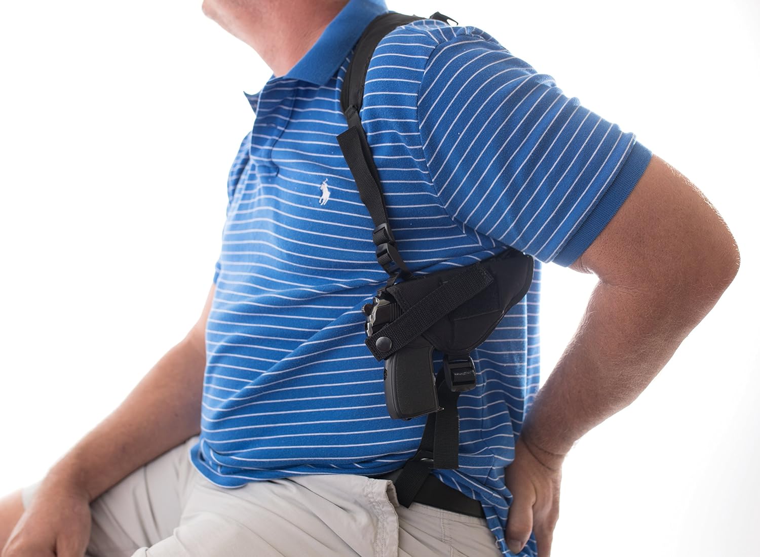 Gun Holster Buy 1 Shoulder GET 1 Free Hip FITS Taurus Taurus PT-111 Millenium G2 PRO #3