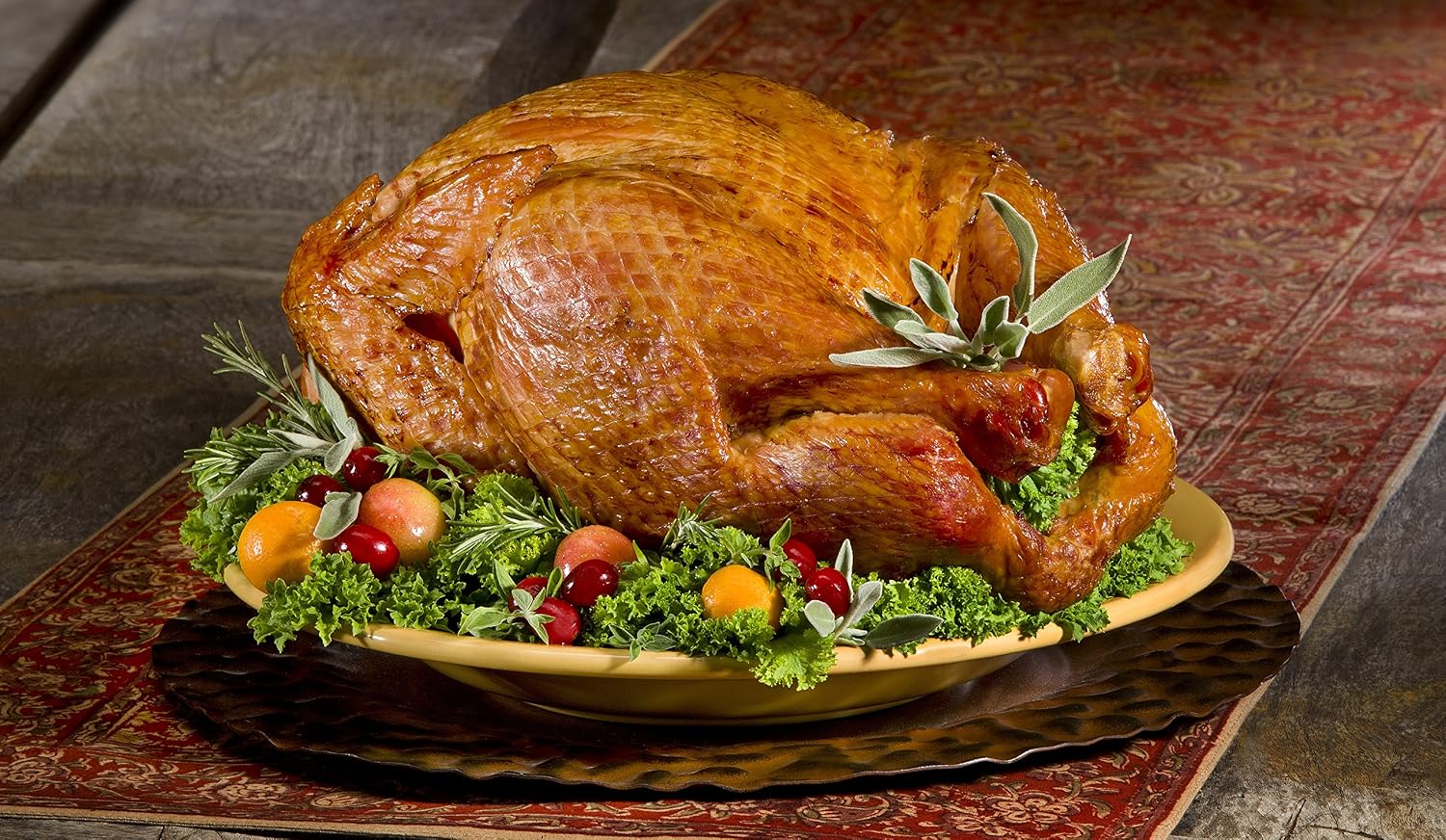 Hickory Smoked Whole Turkey (7 to 9 lbs)