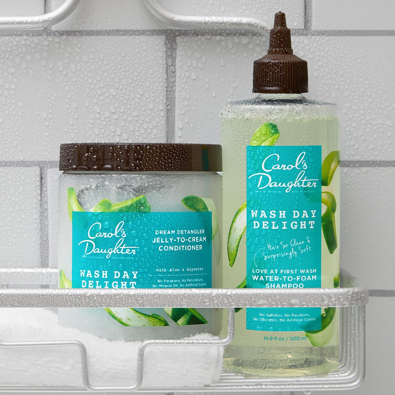 Carol's Daughter Wash Day Delight Jelly-To-Cream Conditioner, 20 oz