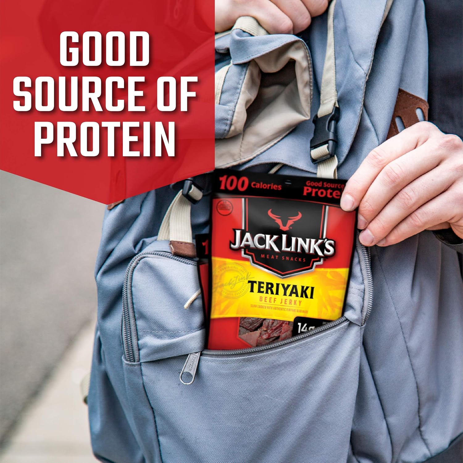 Jack Link's Beef Jerky, Teriyaki