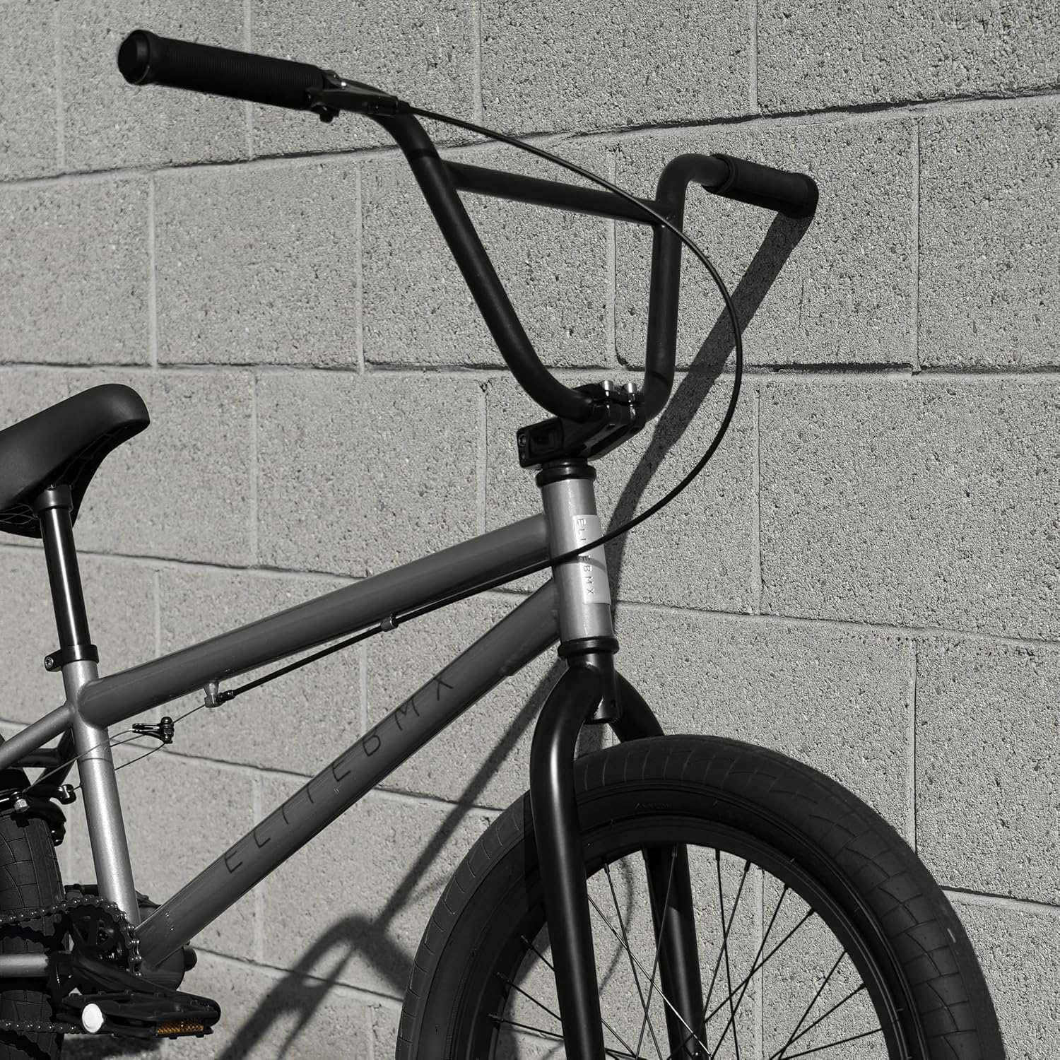 Elite BMX Stealth Freestyle Bike for Youth & Adults, Durable Steel Frame, Available in 16", 18", and 20" Sizes