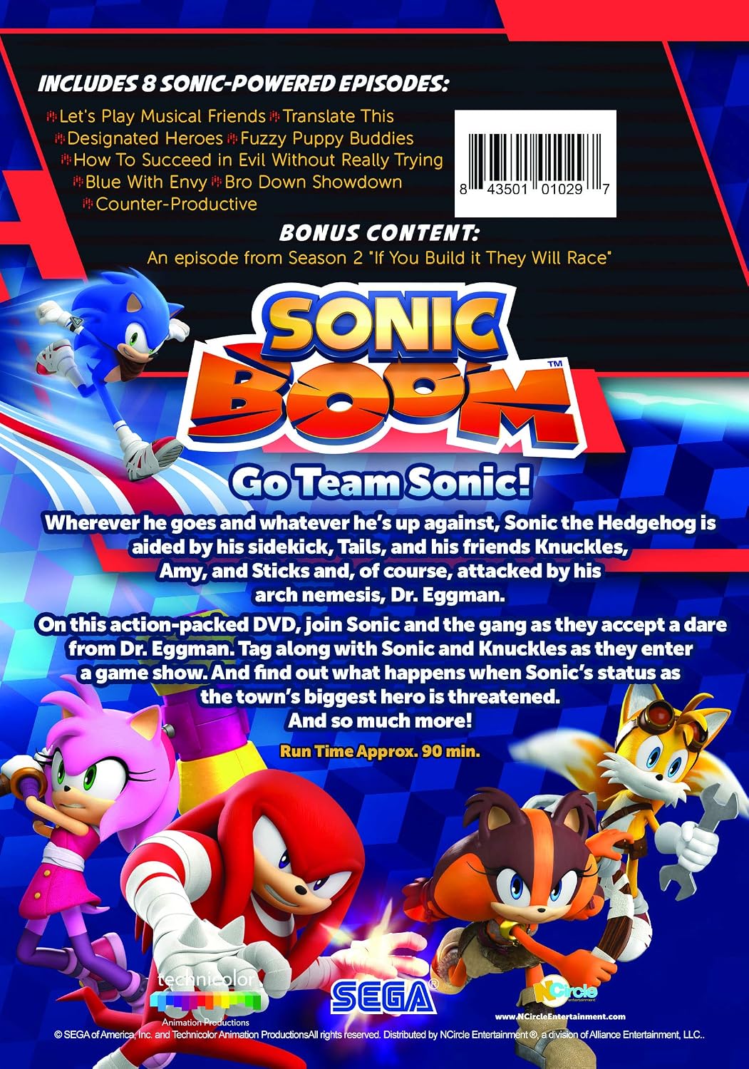 SONIC BOOM: GO TEAM SONIC