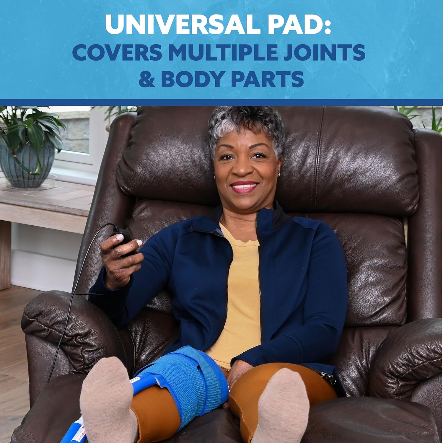 Polar Active Ice 3.0 | 9 QT Cold Therapy Ice Machine| Programmable Timer | 6 in 1 Universal Pad | Cryotherapy Pain Relief System | Ace Bandage Style Compression