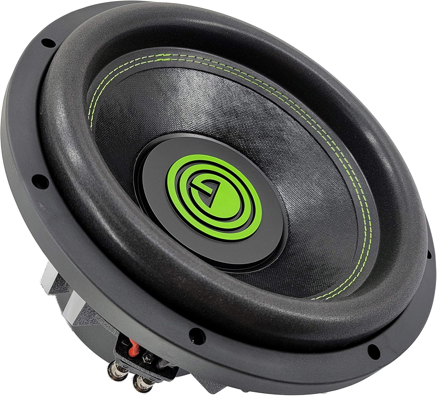 Gravity Car Vehicle Subwoofer Audio Speaker - 15 Inch Competition Grade Pressed Paper Cone, 2 Ohm DVC, Advanced Air Flow