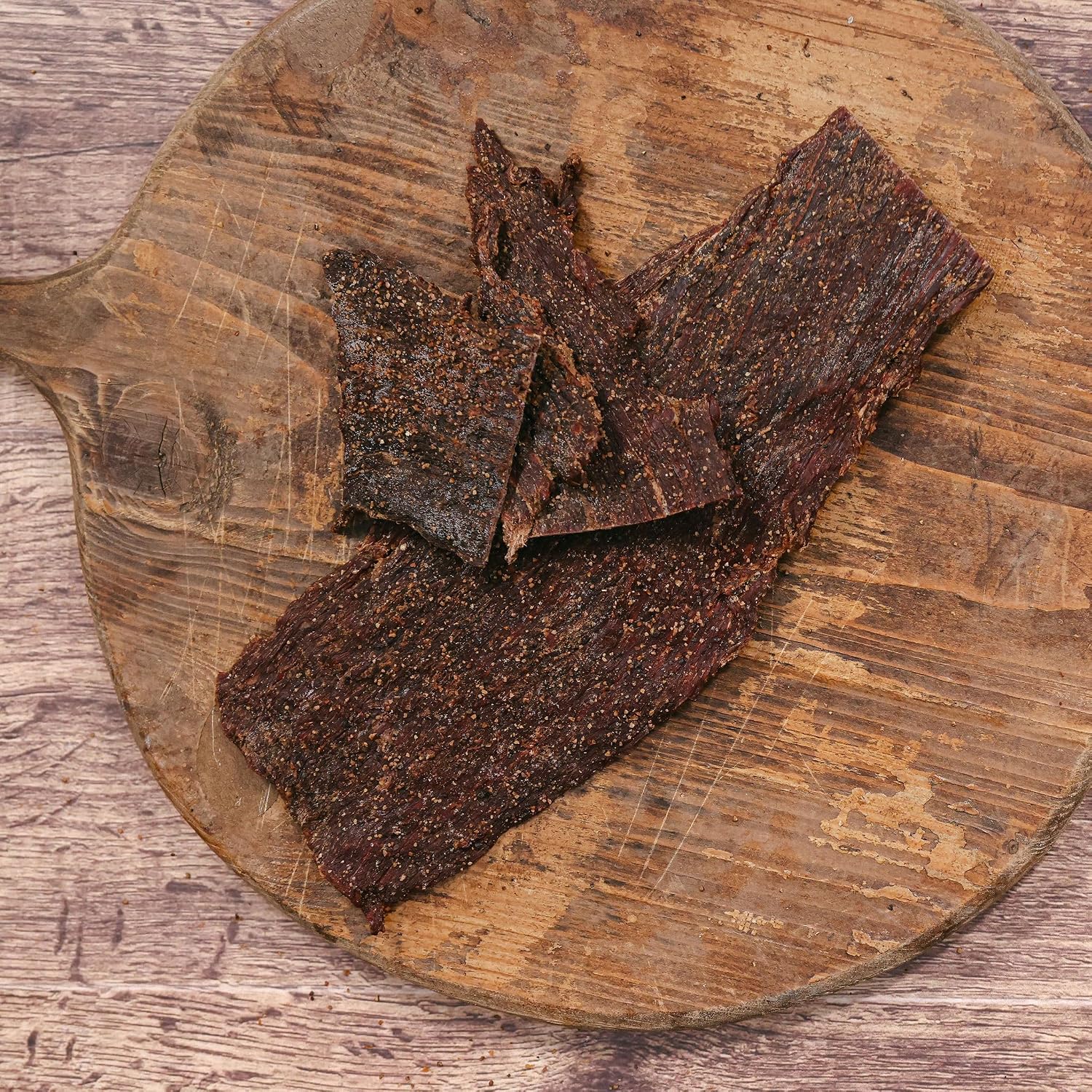 Mahogany Smoked Meats: Slab Beef Jerky - 16oz