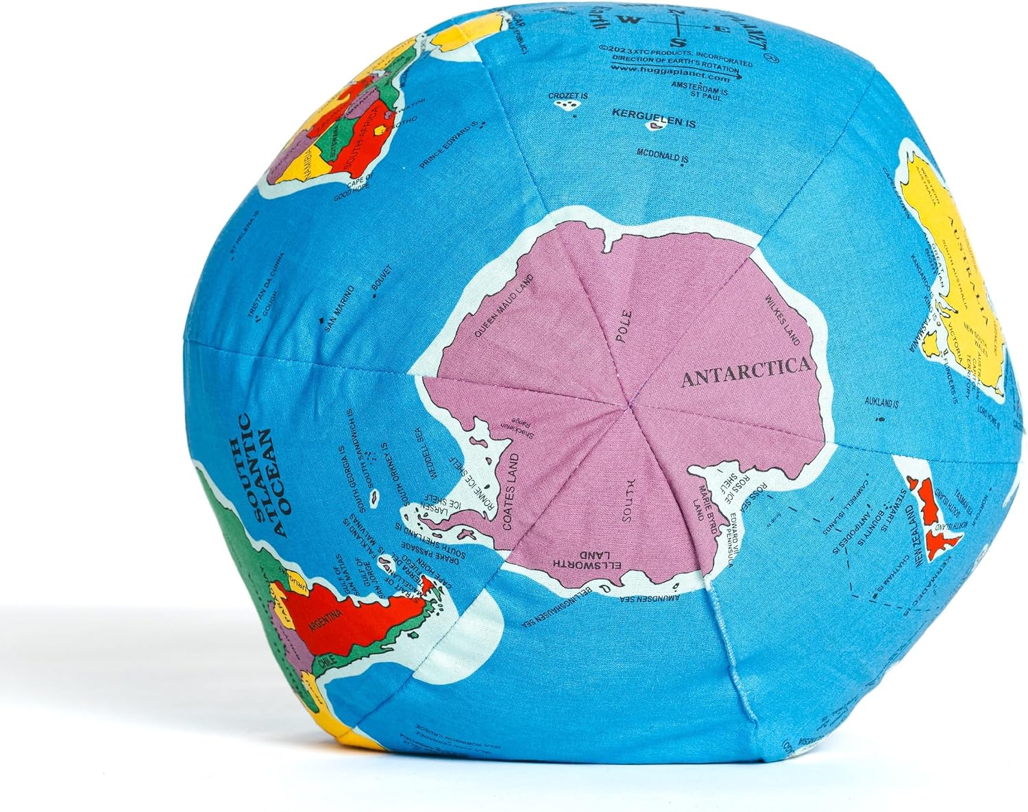 Hugg-A-Planet® Classic Political Earth