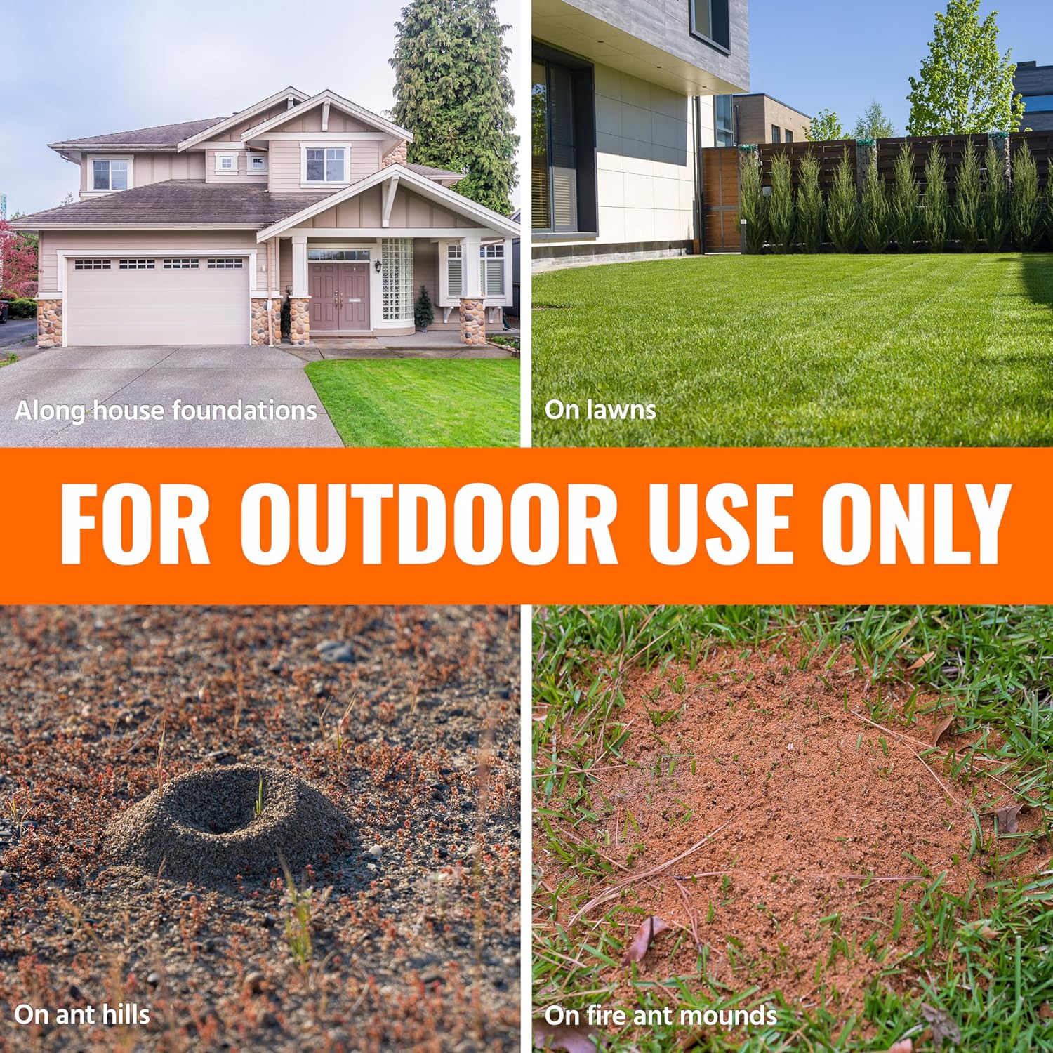 TERRO Ant Killer Plus, Multi-Purpose Insect Control Granules, 2 Pack | Kills Fire Ants, Cockroaches