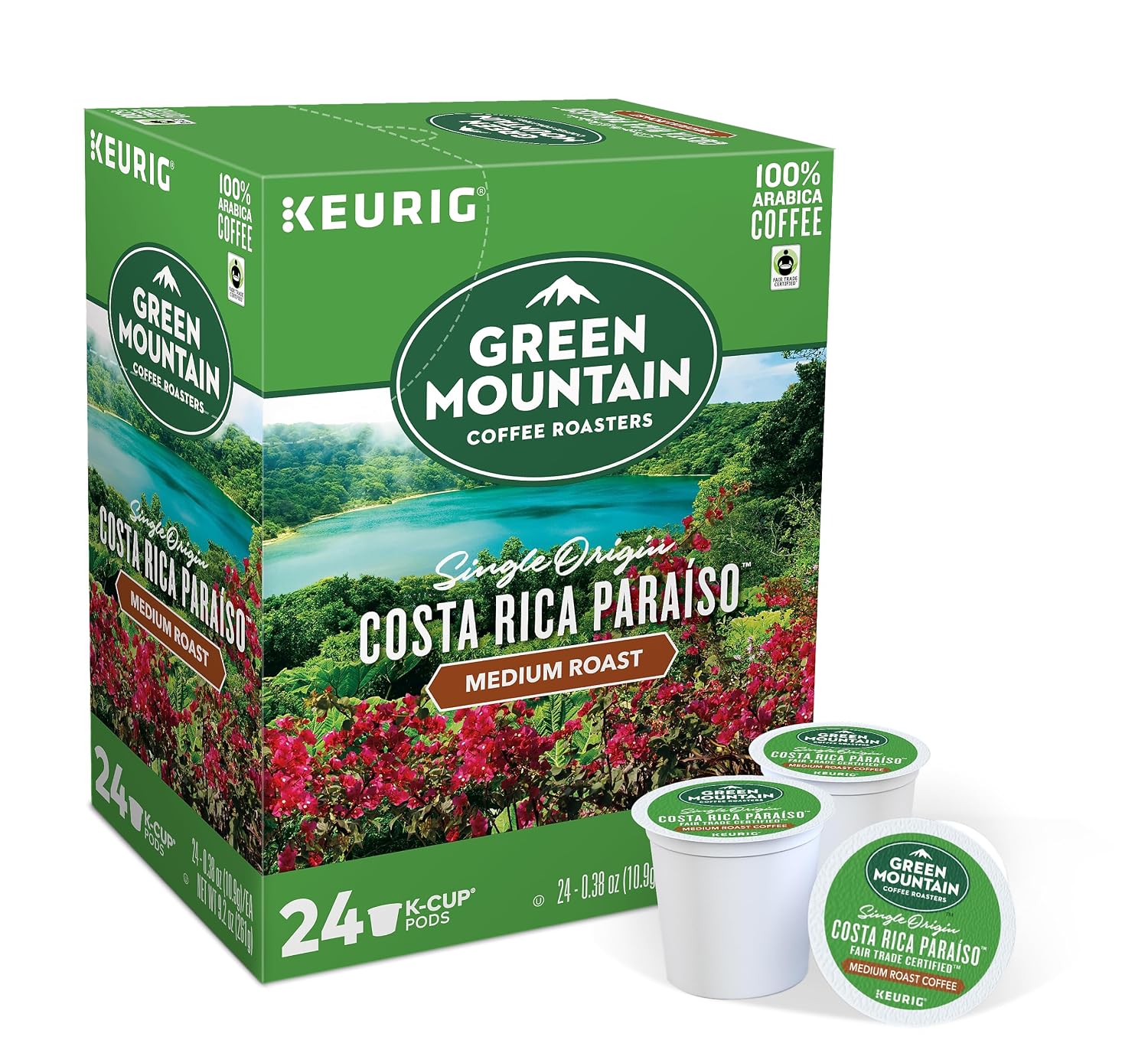 Green Mountain Coffee Nantucket Blend Keurig Single-Serve K-Cup Pods, Medium Roast Coffee, 96 Count