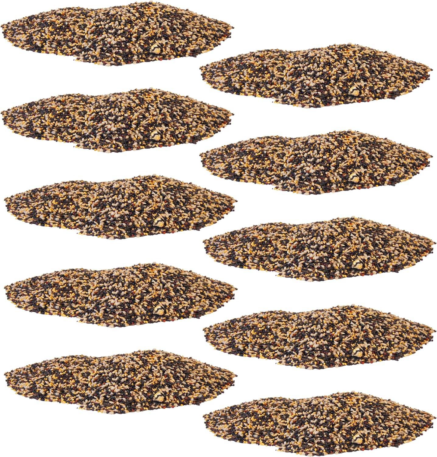 BestNest Wild Bird Seed Mix, Deluxe Finch Blend, 50 lbs.