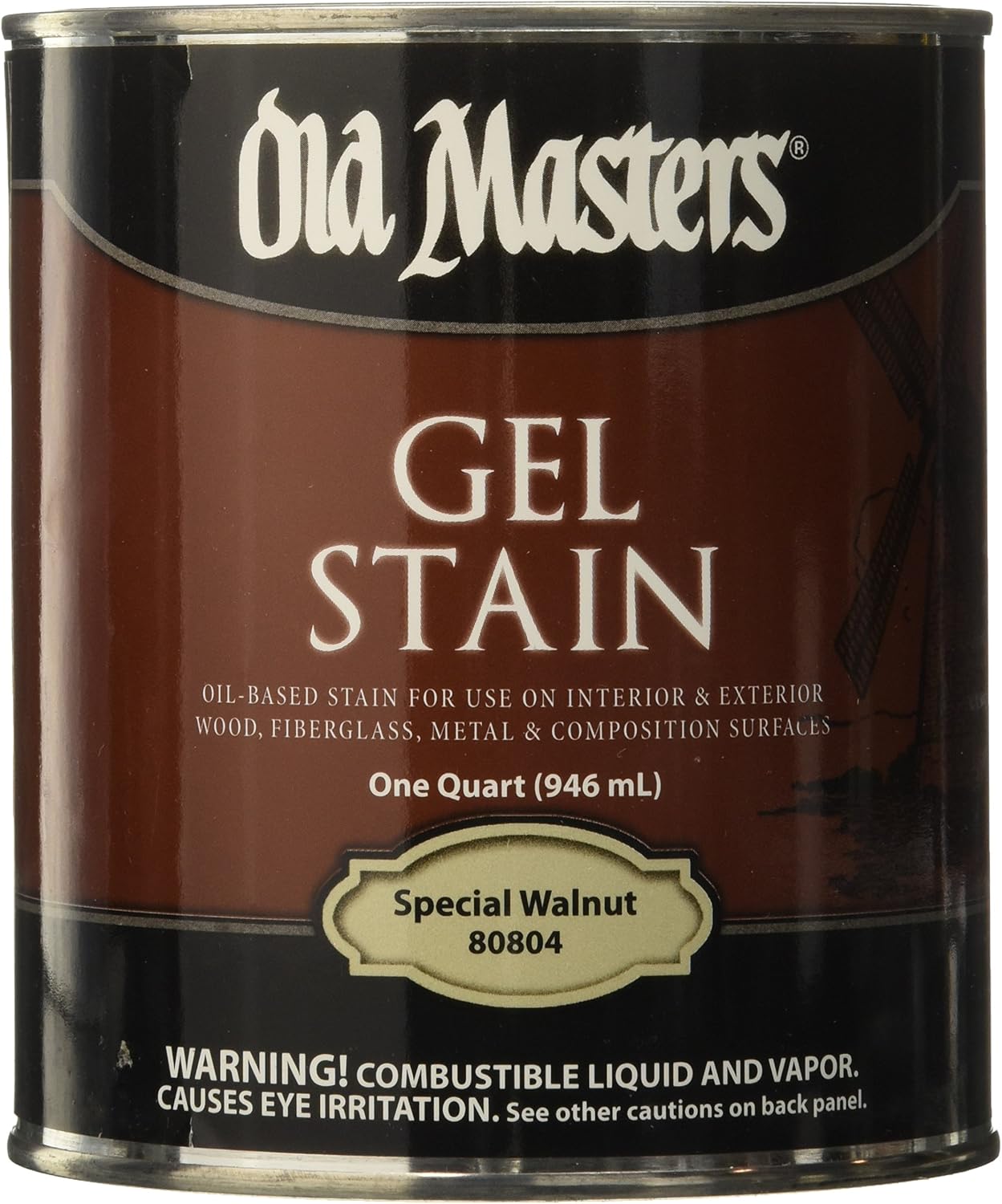 Old Masters 81308 Gel Stain Pint, Cedar