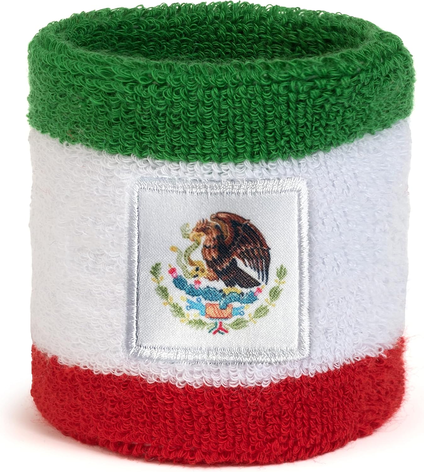 Suddora Country Headband & Wristbands Set (Includes 2 Wrist & 1 Head Sweatband), Highly Moisture Wicking