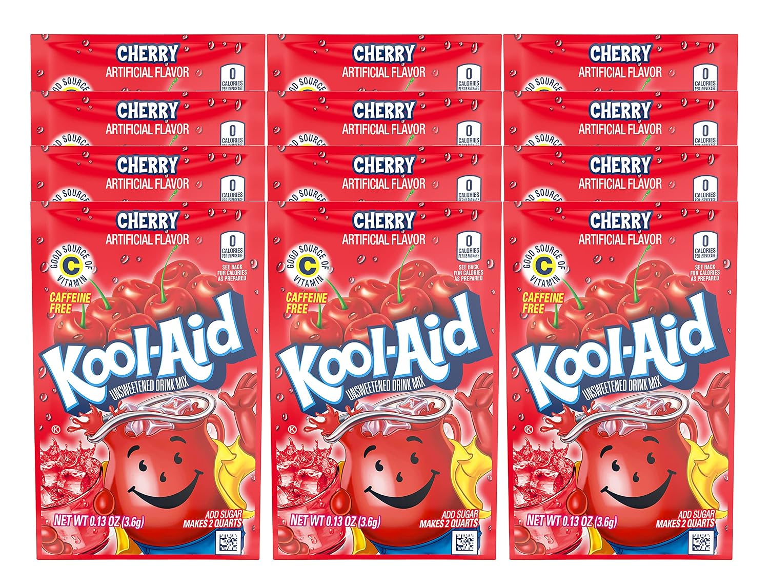 Kool Aid Powdered Packets - Peach Mango - 45 Envelopes