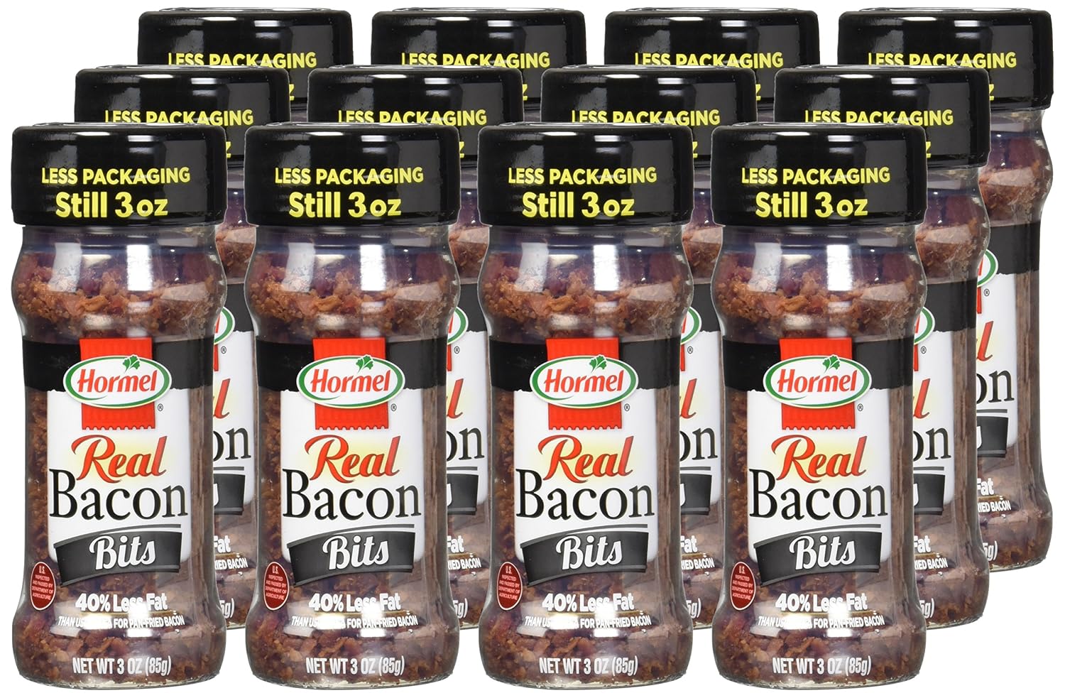 HORMEL Real Bacon Bits, 3 Ounce (Pack of 12)