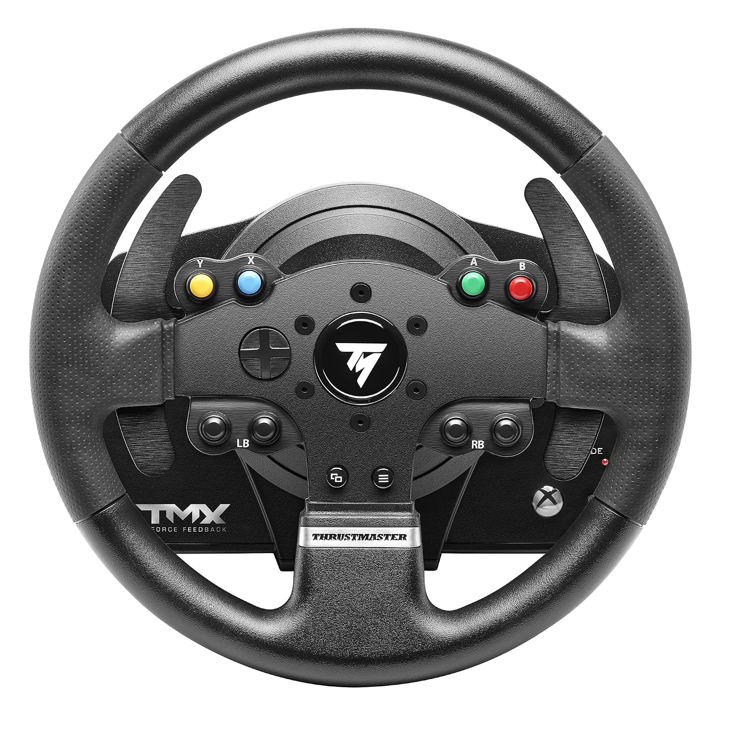 Thrustmaster TMX Force Feedback Racing Wheel & Pedals - XBOX & PC | 900-degree rotation, belt-pulley motor, 28 cm rim, 12-bit optical reading