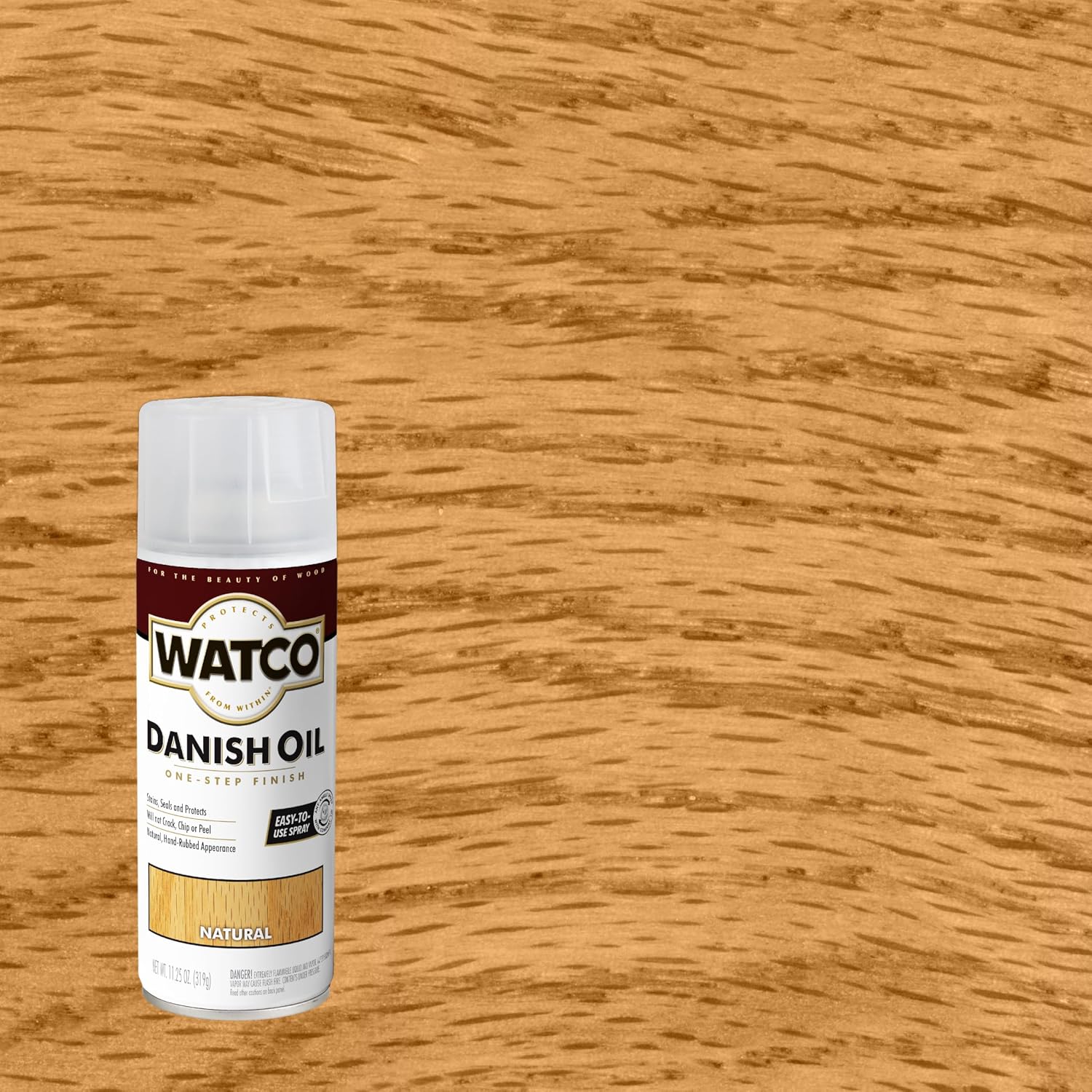 Watco 65351 Danish Oil Wood Finish, Pint, Black Walnut